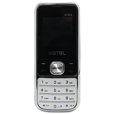 گوشی موبایل کاجیتل مدل 6700C KGTEL 6700C Dual SIM Mobile Phone